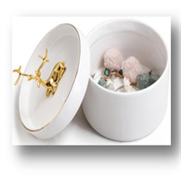 Ceramic  jewelry tray from mmcis china